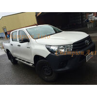 Steps Running Boards for Totota Hilux Workmate Dual Cab 2015-2019(CMP15)