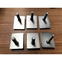 T Bolt T-BOLTS M8 x 33mm Pack of 6  FreePostage 