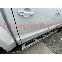 Holden RG Colorado Dual Cab,Crew Cab Side Steps Running Boards 2012-2020 (CMP15)