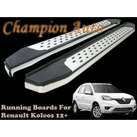 Renault Koleos Side Steps Running Boards 2012-2015  Aluminium (CMP16)