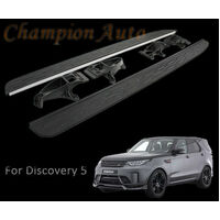 Land Rover Discovery 5 OEM Style Side Steps Running Boards 2017 - 2022