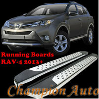 Side Steps Running Boards Aluminium for Toyota Rav4 2013- 2018 (CMP16)