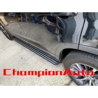 Side Steps Running Boards Aluminium TO FIT Ford Ranger Super Cab 2012- 2020 (LD)