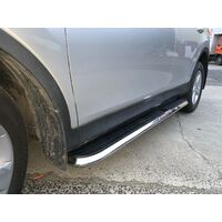 Side Steps Running Boards Aluminium TO FIT The New Toyota Rav4 2019+ (CMP36)