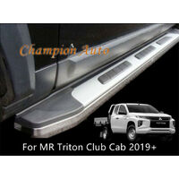 Club Cab Alloy Side Steps FOR Mitsubishi Triton MR Club Cab 2019-2020(CMP15)