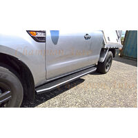Side Steps For Extra Cab Toyota Hilux WorkMate 2016 2017 2018 2019 2020