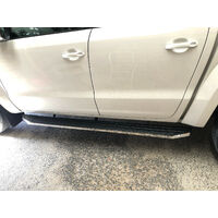 Dual Cab Side Steps Running Boards for Totota Hilux Workmate 2018-2020 (CMP88)