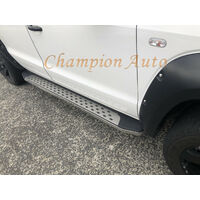 SsangYong Musso / Musso XLV Dual Double Cab 4 DOORS Side Steps 2019 2020+(CMP16)