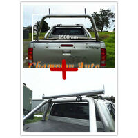 Ladder Rack with extension bar fit Toyota Hilux SR5 A-deck only 2015-2021 TUB 