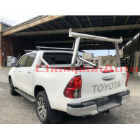 Silver Aluminium Ladder Rack fit Toyota Hilux SR5 2000-2014 TUB