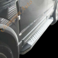 Holden Colorado Space Cab Aluminum Side Steps Running Boards 2012-2020 (CMP16)
