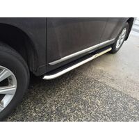Space Cab Holden Colorado Side Steps Running Boards Aluminum 2012 - 2020 (CMP36)