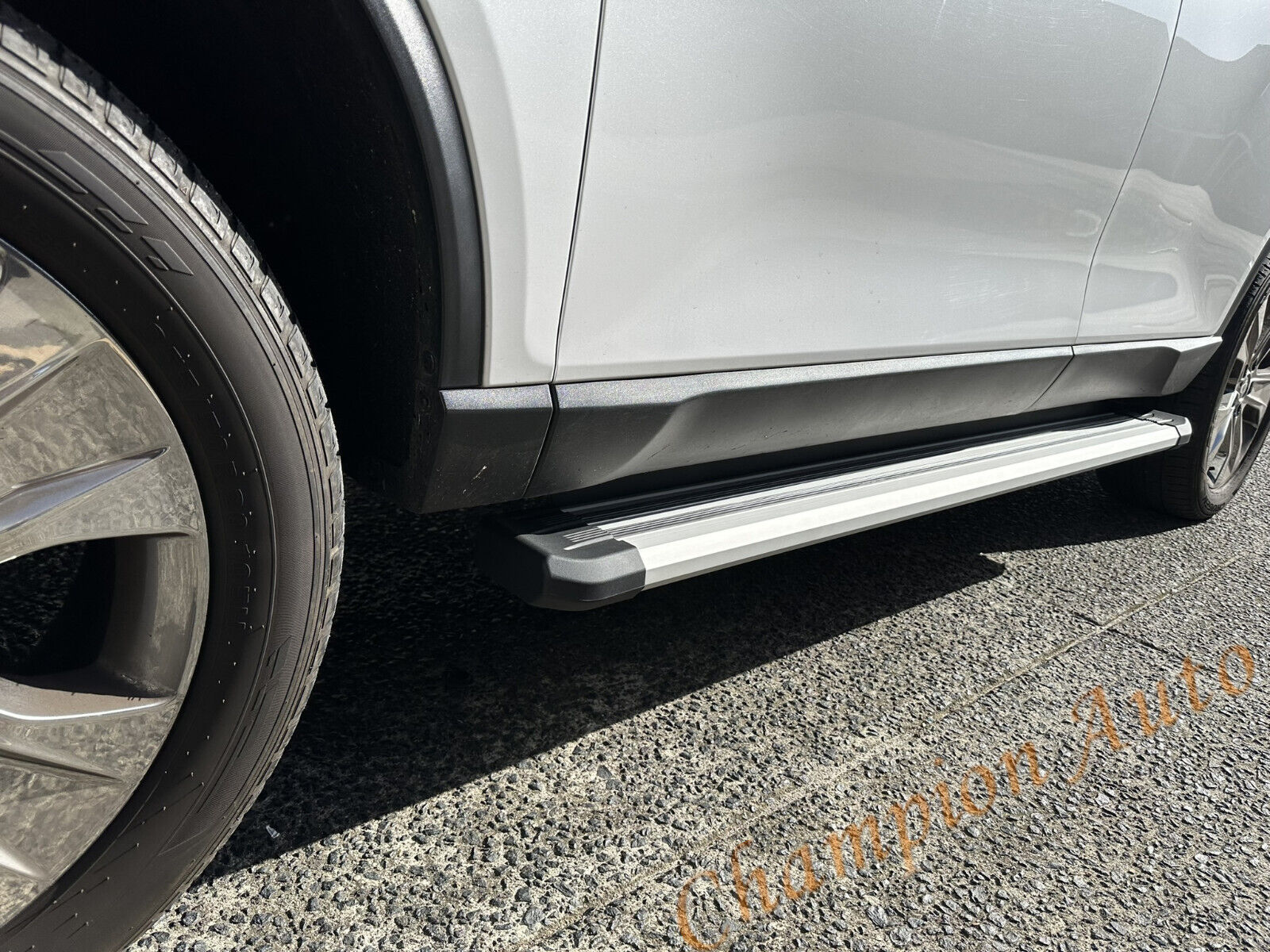 Side Steps Running Boards for SsangYong Rexton 2019-2024 All Models (S ...