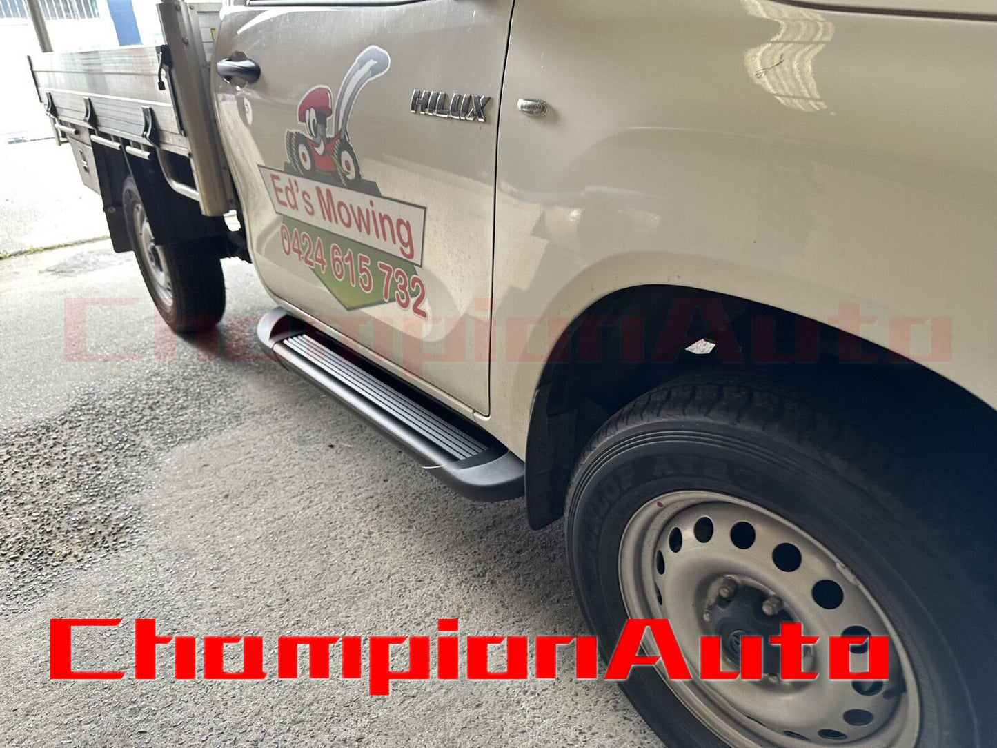 Single Cab Side Steps For Mazda BT50 BT-50 Single Cab 2012-2022 (CBB)