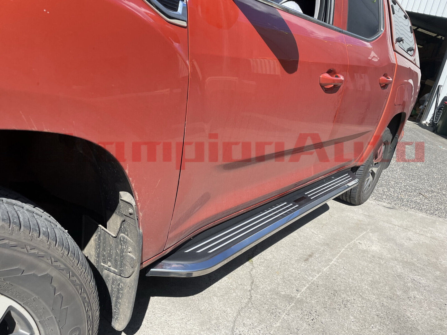 Alloy side steps For LDV T60 T60 MAX Dual Cab 2021 - 2024 (CMP94)