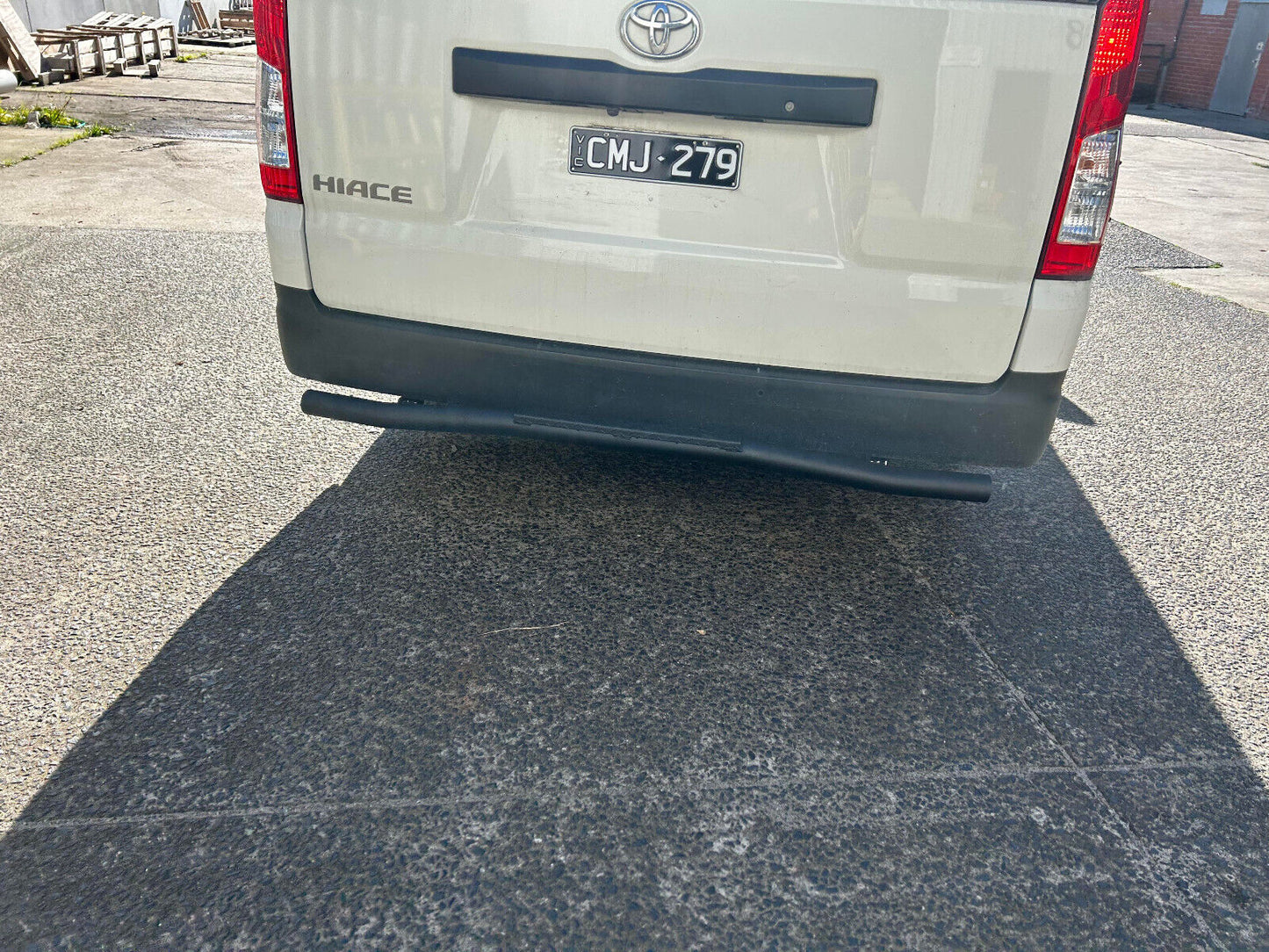 Nudge Bar AND Rear Bar Rear Step for Toyota Hiace LWB SLWB 05/2019 -2024