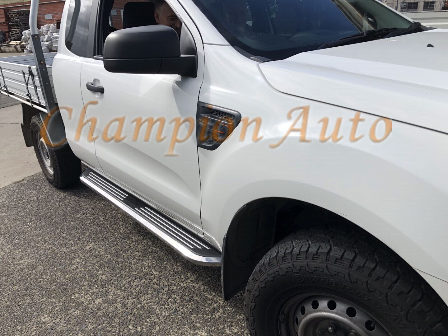 Alloy Side Steps For Mazda BT50 BT-50 XT FreeStyle Cab 09/2020-2024 (CMP94)