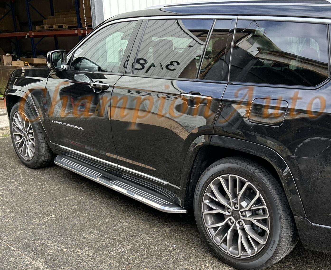 Side Steps For the All-New Jeep Grand Cherokee WL 7 SEAT 02/2022-2024 (CMP94)