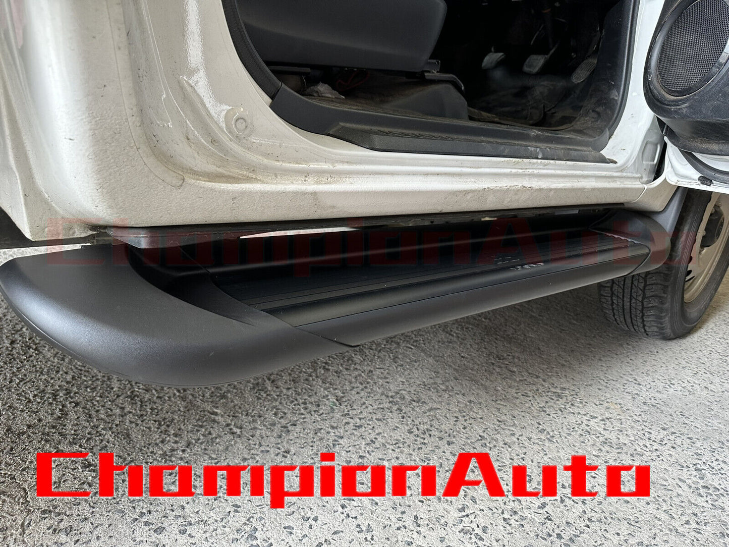 Single Cab Side Steps For Mazda BT50 BT-50 Single Cab 2012-2022 (CBB)