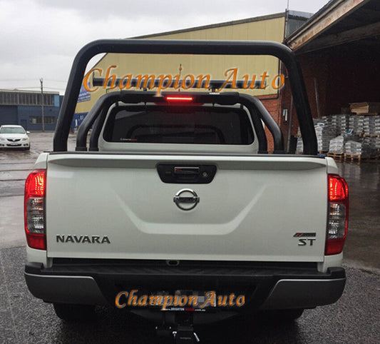 Black Steel Ladder Rack For Nissan D23 NP300 One Rack Only 2015-2022