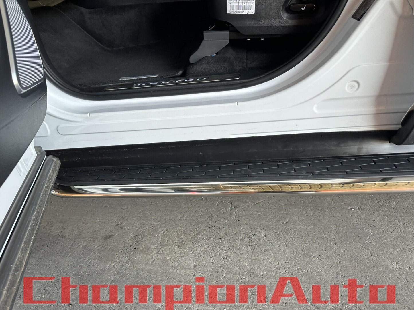 Side Steps Running Boards for SsangYong  Rexton 2019-2024 All Models  (HD)