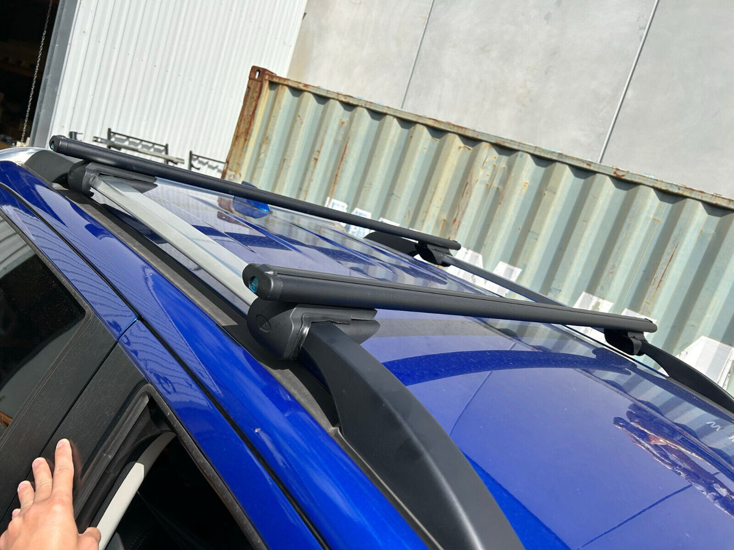 A pair Crossbar Cross bar Roof Rack  For GWM Ute Cannon 2019-2024