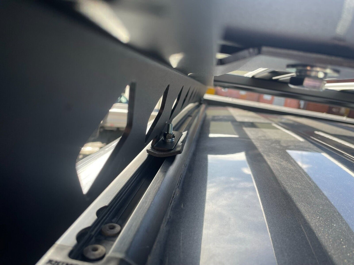1530x1250mm Alloy Platform FLAT  Roof Rack for Toyota Hilux 2015 - 2024 Dual Cab