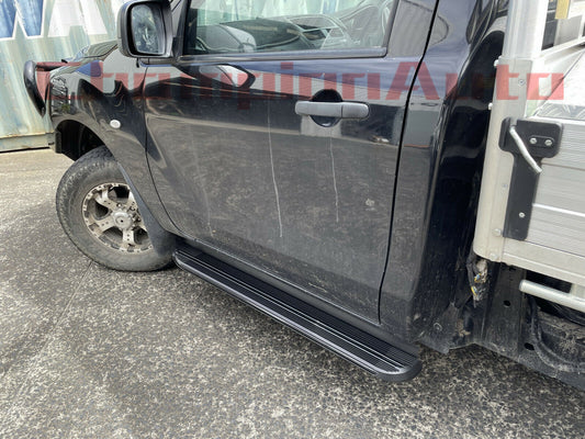 Alloy Black Side Steps  Single Cab VW Amarok 2010-2018 (XRB)