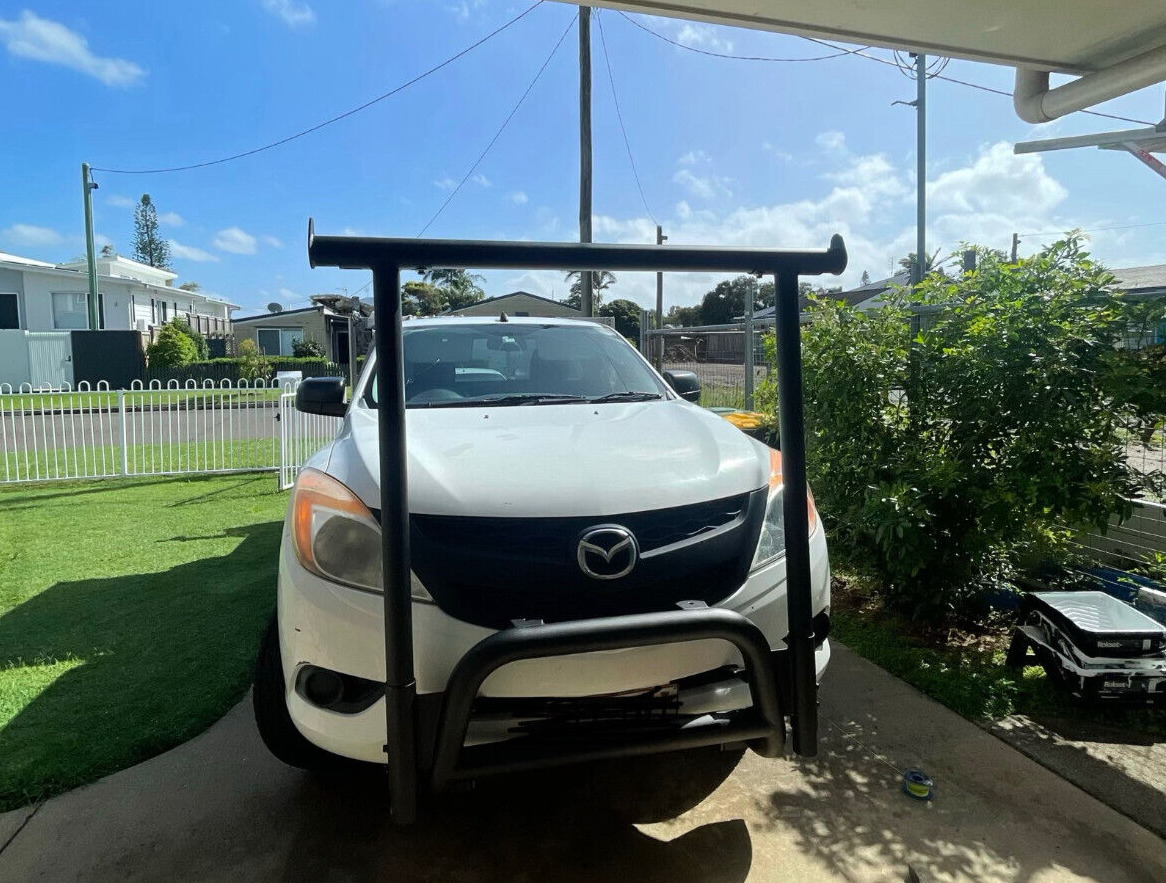 Nudge Bar For Mazda BT50  2012-08/2020 with Front Ladder Rack H Rack H-Frame