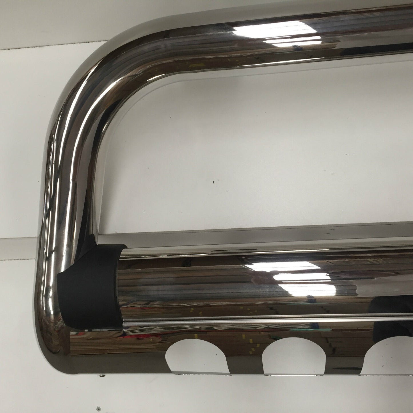 3" Stainless Steel Low Loop Nudge Bar to fit Mitsubishi Triton MR Series 2019+