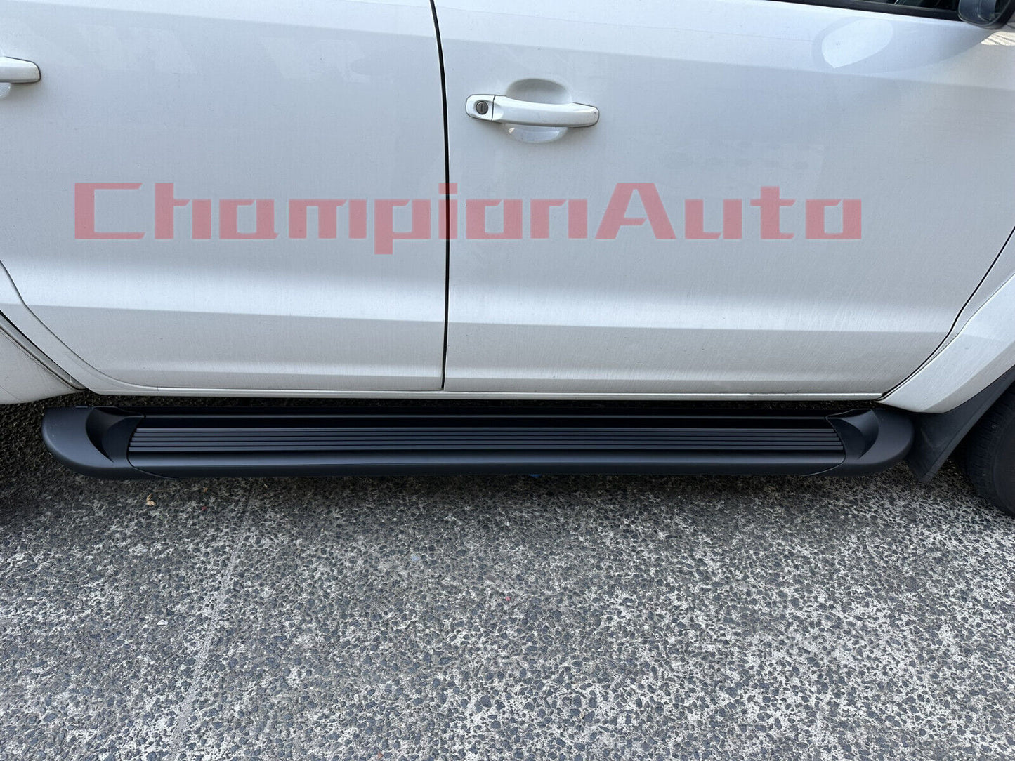 Double cab Black Side Steps For Mazda BT-50 BT50 Dual Cab  09/2020 -2024 (CBB)