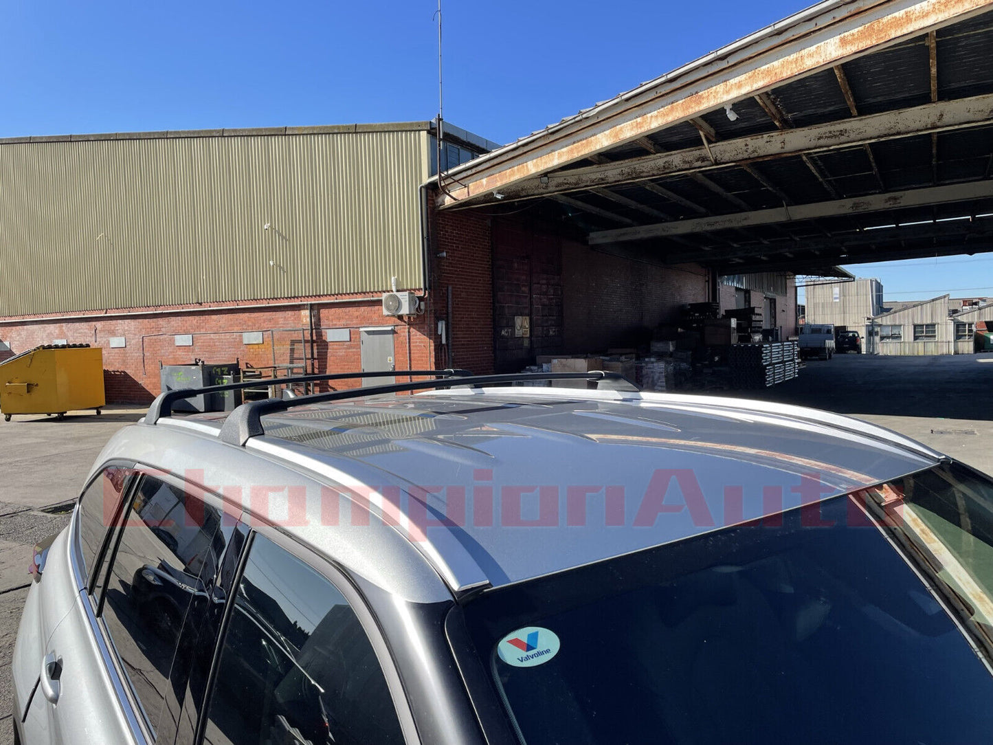 Cross bars Roof Rack to fit Kluger AERO RAIL TYPE GXL GRANDE FROM 09/2021