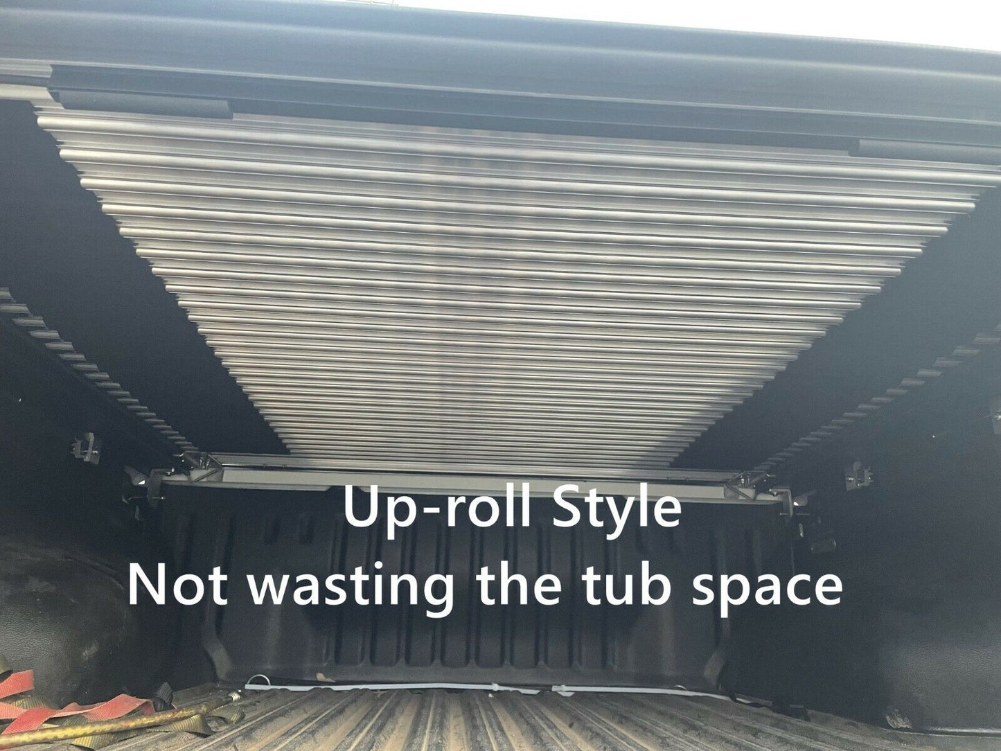 VW AMAROK 2010-2022 Aluminium ROLLER SHUTTER COVER Tonneau (Top Roll Style)