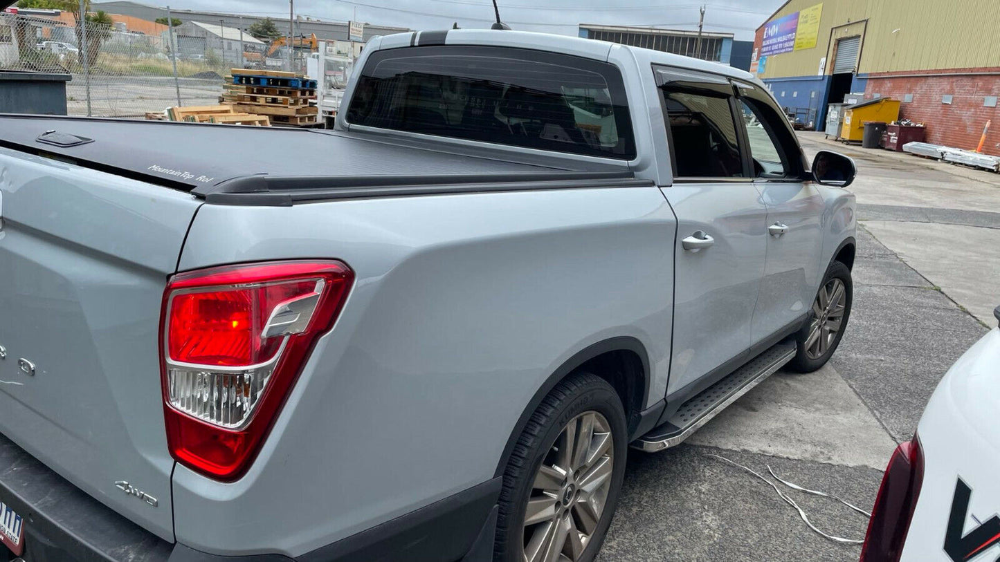 SsangYong Musso / Musso XLV Dual Double Cab 4 DOORS Side Steps 2019-2024 (CMP16)