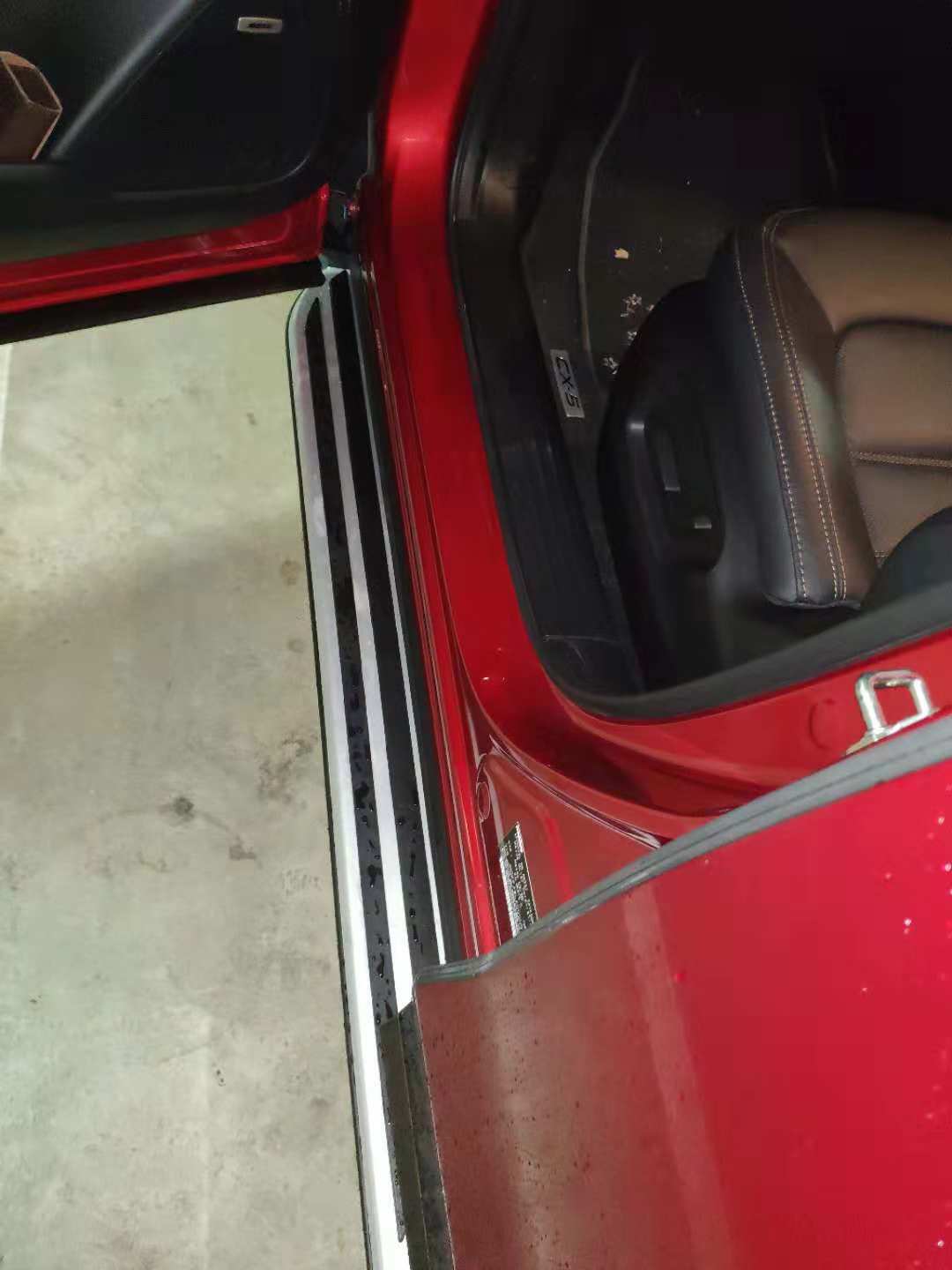 Side Steps Running Boards for Mazda CX-5 CX5 KF Series 2017-2024