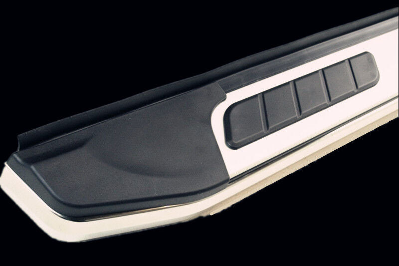 A PAIR Alloy side steps For All-New Mitsubishi MV Triton Dual Cab 2024+(CMP15)