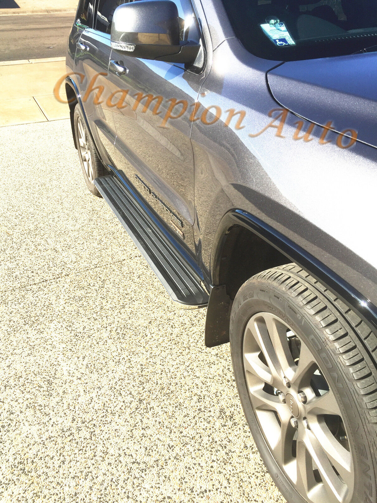 Alloy Side Steps For Isuzu D-MAX DMAX (LS-M SX) Crew/Dual Cab 09/2020-2024(S5)