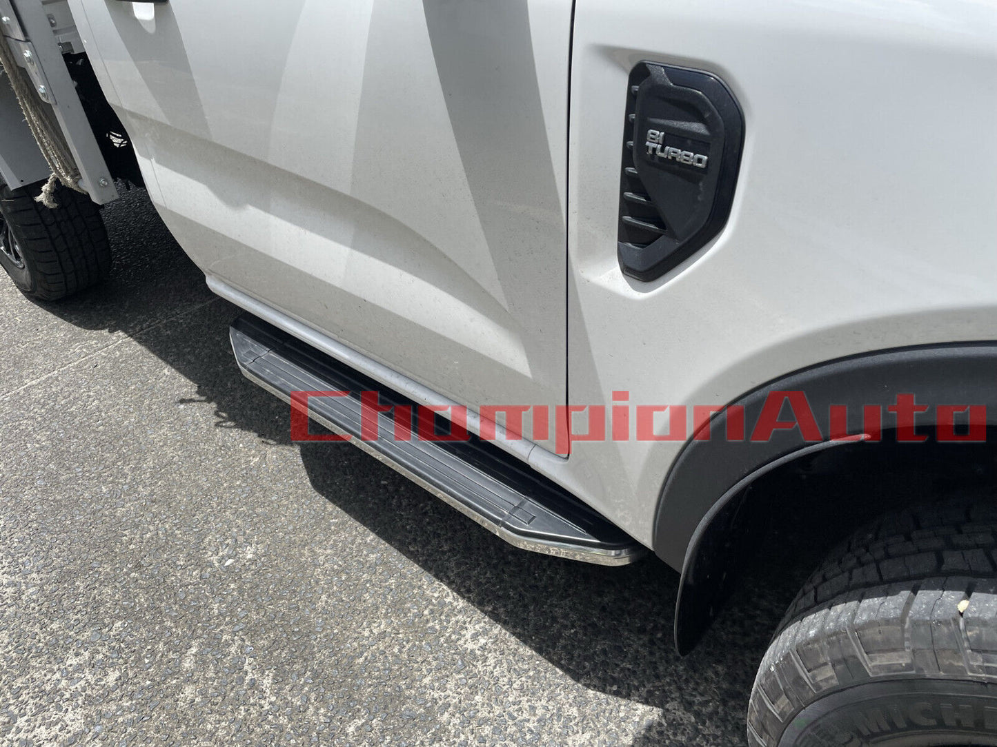 Single Cab A pair of Side Steps For the Next Gen Ford Ranger 09/2022-2024(CMP88)