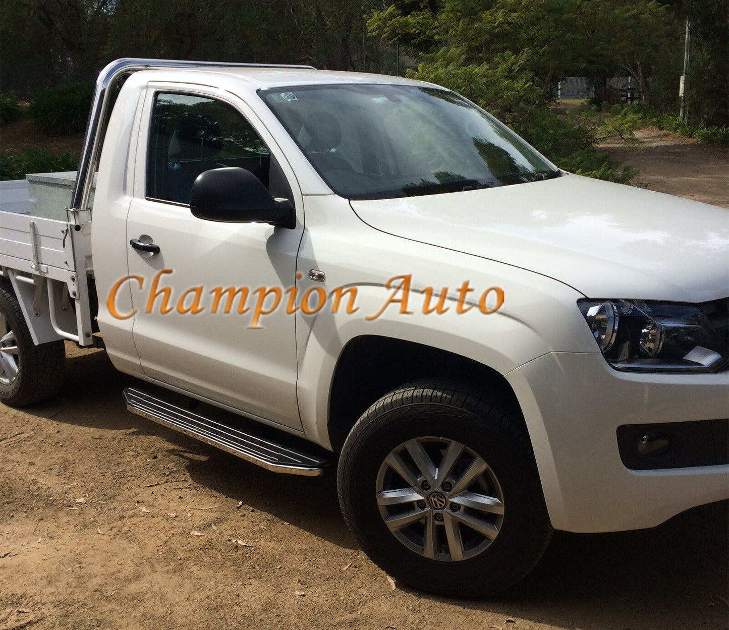 Single Cab VW Amarok Side Steps 2010-2018 (CMP88)