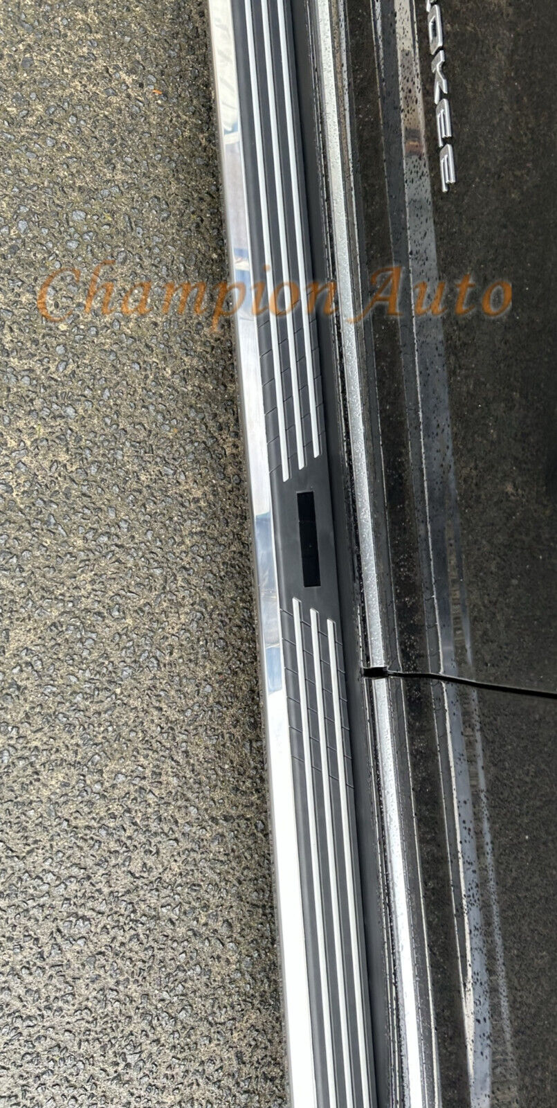 Side Steps For the All-New Jeep Grand Cherokee WL 7 SEAT 02/2022-2024 (CMP94)