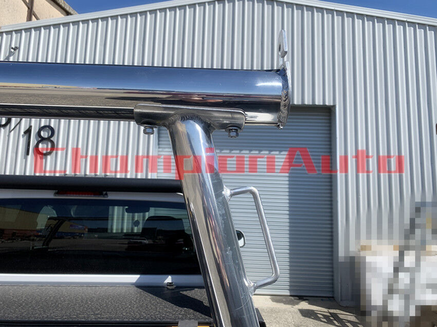 Polished Alloy Silver Ladder Rack for Great Wall Steed 2016-2020