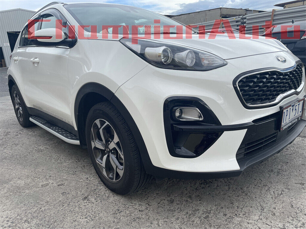 Side Steps Running Boards A PAIR to fit Kia Sportage  2016 -  08/2021 (XK )