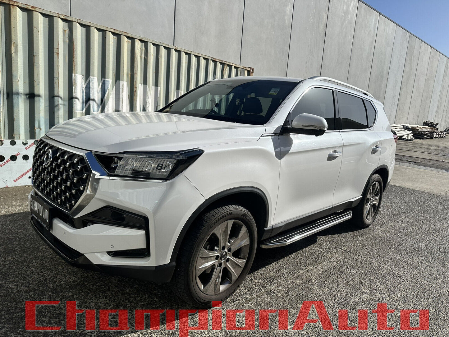Side Steps Running Boards for SsangYong Rexton 2019-2024 All Models (CMP88)