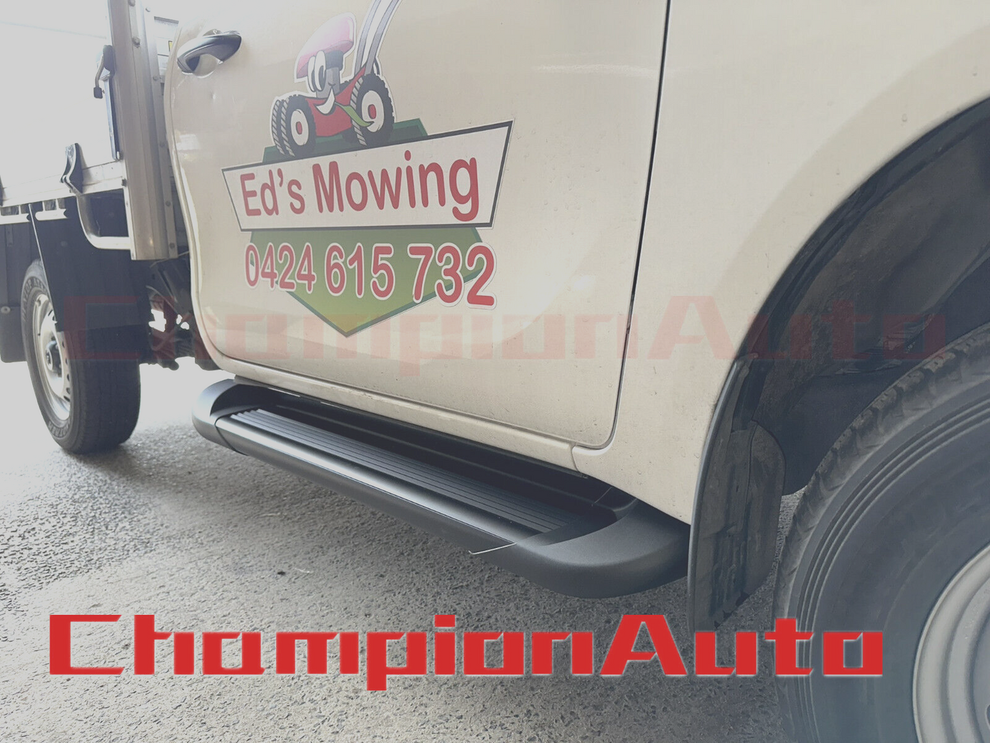 Single Cab Side Steps For Mazda BT50 BT-50 Single Cab 2012-2022 (CBB)