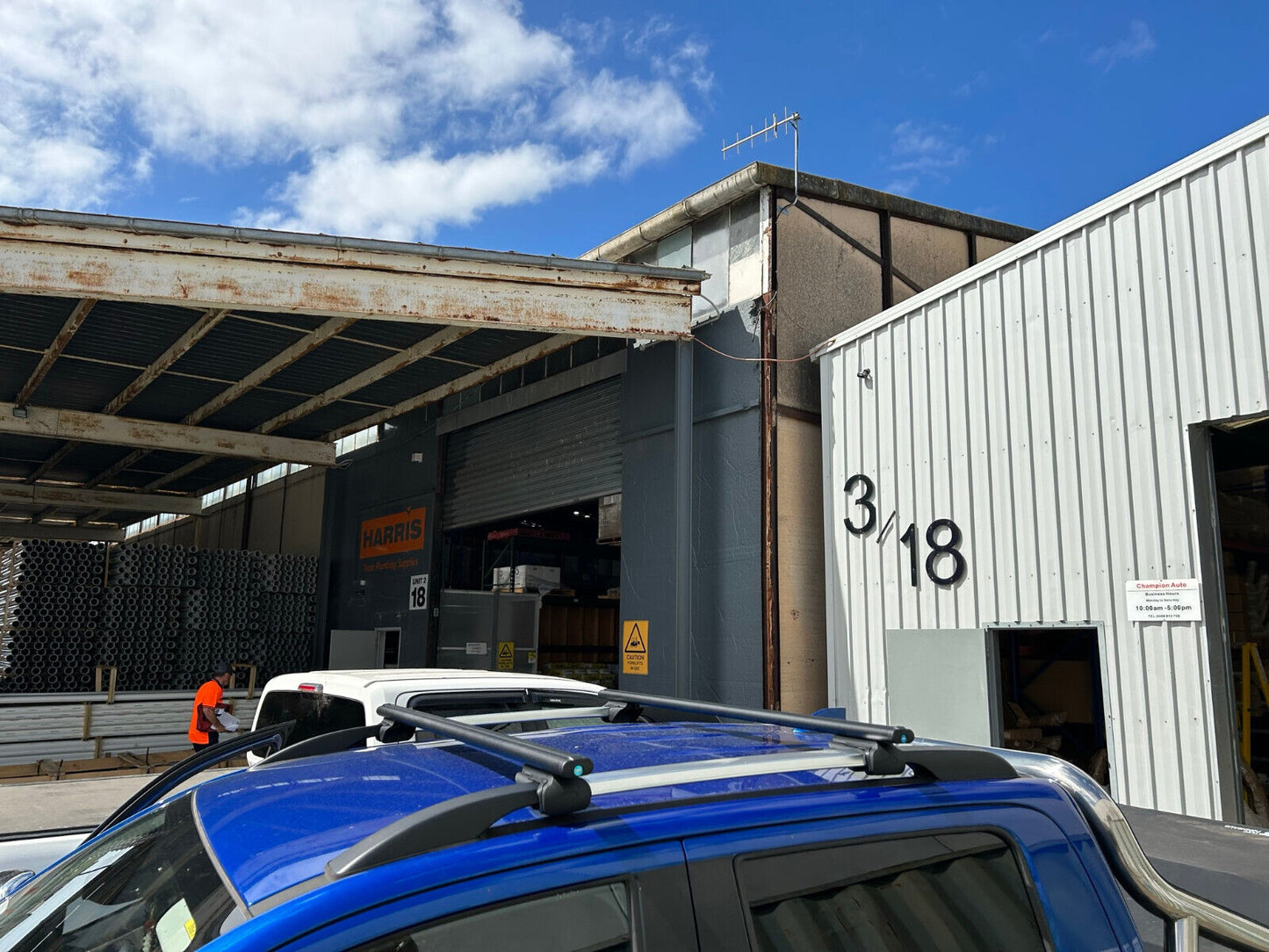 A pair Crossbar Cross bar Roof Rack  For GWM Ute Cannon 2019-2024