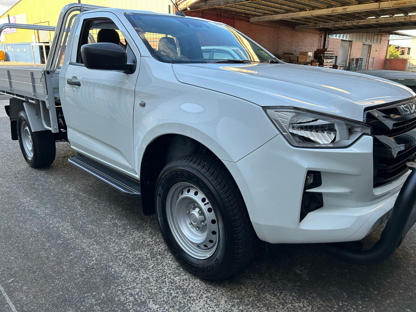 Single Cab Side steps For Mazda BT50 BT-50 Isuzu D Max D-Max 08/2020-2024 (XRB)