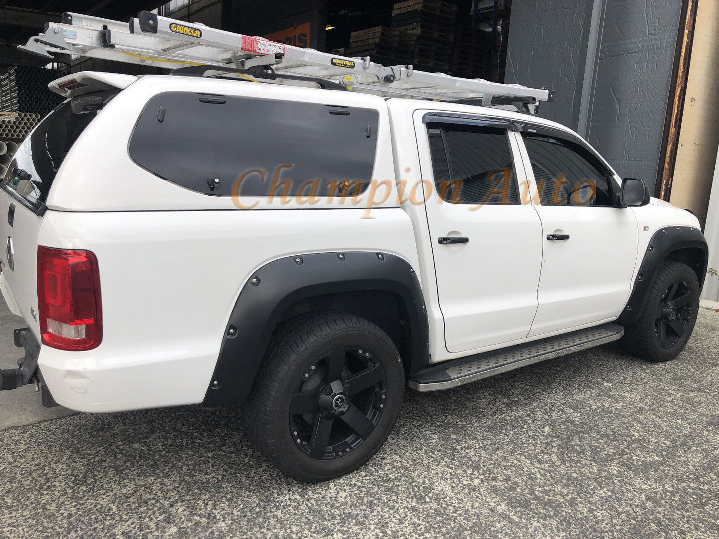 Side Steps for FOR Volkswagen Amarok 2010 to 2022 (CMP16)