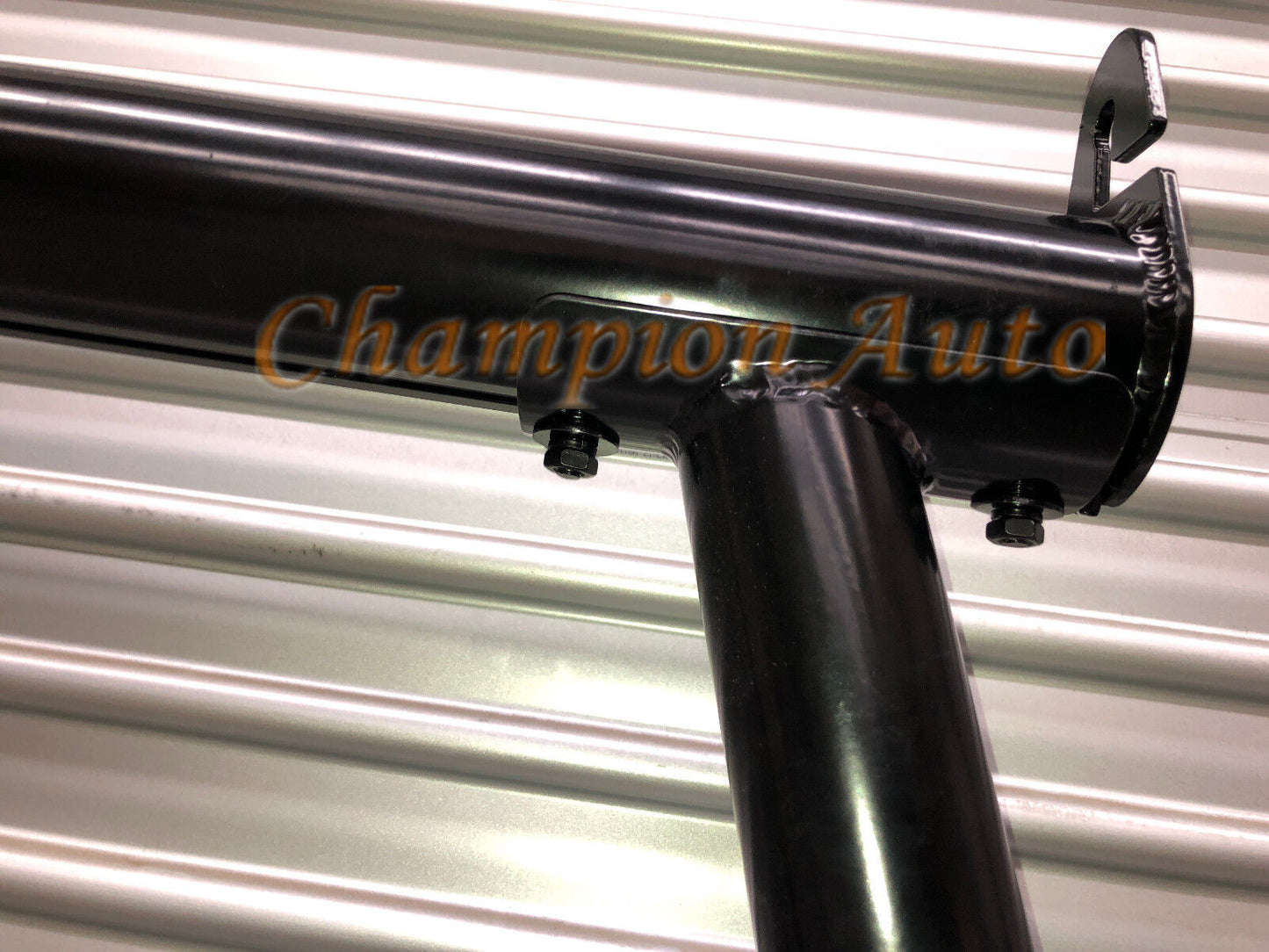 3'' Aluminium Ladder Rack fit Ford Ranger 08-11,Mazda BT50 2008-2011 TUB BLACK