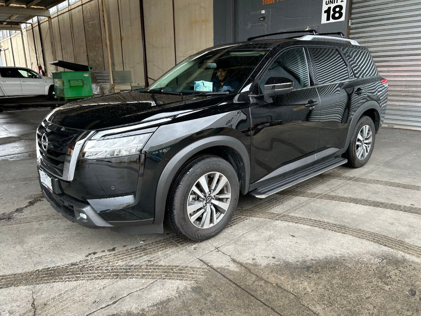 Side Steps Running Boards to fit Nissan Pathfinder R53 07/2022-2024 (S5)