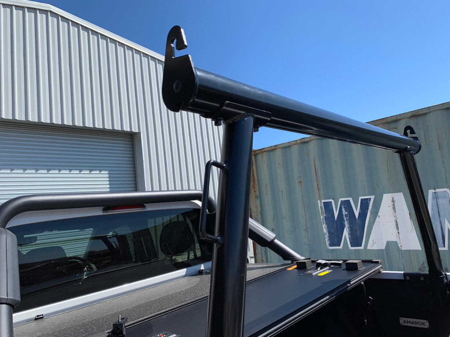 3'' Aluminium Ladder Rack fit Toyota Hilux 2000-2014 TUB BLACK